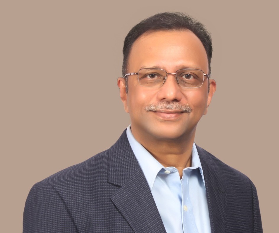 Portrait of Krishna Mohan